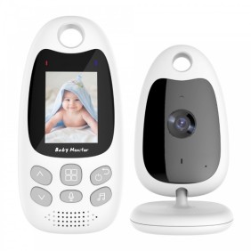 Ενδοεπικοινωνία Μωρού Με Κάμερα & Ήχο Baby Monitor VB610