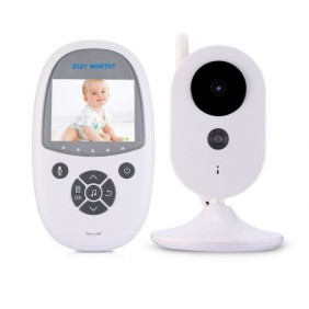 ZR302 Baby Monitor Ενδοεπικοινωνία Μωρού Με Κάμερα & Ήχο