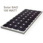 100 Watt ΜΟΝΟΚΡΥΣΤΑΛΙΚΟ  SOLAR-BAO �...