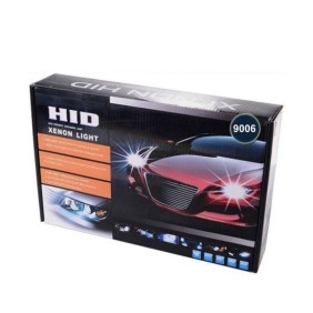 HB4-9006 55W AC  XENON ΦΩΤΑ  ΠΛΗΡΕΣ ΚΙΤ HID 6000Κ