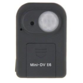 Mini-DV E6 GSM GPRS GPS Tracker Camera 2.0MP OEM