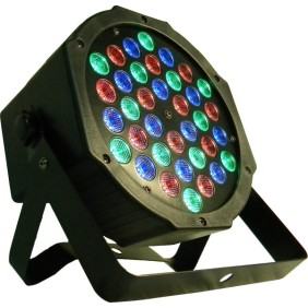 Φωτορυθμικό LED PAR DMX 36 PAR-2 Flat Disco RGB -OEM