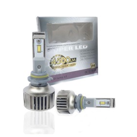 LED ΦΩΤΑ ΑΥΤΟΚΙΝΗΤΟΥ Η7 6500Κ 3800LM 30W F4 SUPER LED CAN BUS