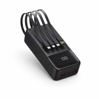 GSM Powerbank  Κοριός με καταγραφή ηχου και 2 USB φόρτησης  30.000 mhA - ALIBPWB-20BLK - OEM