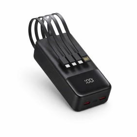 GSM Powerbank  Κοριός με καταγραφή ηχου και 2 USB φόρτησης  30.000 mhA - ALIBPWB-20BLK - OEM