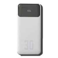 GSM Powerbank  Κοριός με καταγραφή ηχου και 2 USB φόρτησης  30.000 mhA  Ασπρο χρ΄ώμα - ALIBPWB-20WHX - OEM