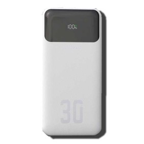 GSM Powerbank  Κοριός με 2 USB φόρτησης  30.000 mhA  Ασπρο χρωμα - ALIBPWB-10WHX - OEM
