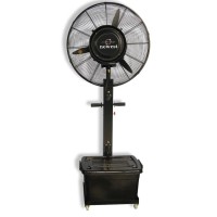 Ανεμιστήρας ορθοστάτης 66cm επαγγελματικός & υδρονέφωση FΑ-650M