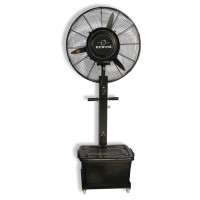 Ανεμιστήρας ορθοστάτης 75cm επαγγελματικός & υδρονέφωση FΑ-750M