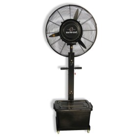 Ανεμιστήρας ορθοστάτης 75cm επαγγελματικός & υδρονέφωση FΑ-750M