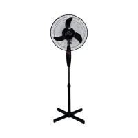 Ανεμιστήρας ορθοστάτης 40cm FS40-2  -  Μαυρο χρωμα Electron 