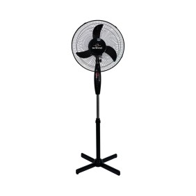 Ανεμιστήρας ορθοστάτης 40cm FS40-2  -  Μαυρο χρωμα Electron 