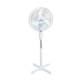 Ανεμιστήρας ορθοστάτης 40cm FS40-2  -  Ασπρο χρωμα Electron 