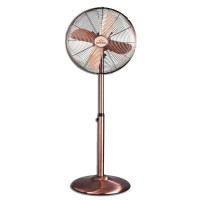 Ανεμιστήρας ορθοστάτης χρωμίου RETRO 40cm FS40-BR