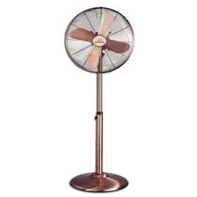 Ανεμιστήρας ορθοστάτης χρωμίου RETRO 40cm FS40-BR