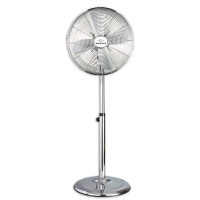 Ανεμιστήρας ορθοστάτης χρωμιου RETRO 40cm FS40-CH