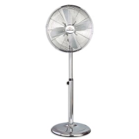 Ανεμιστήρας ορθοστάτης χρωμιου RETRO 40cm FS40-CH