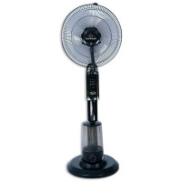 Ανεμιστήρας ορθοστάτης 40cm οικιακός με υδρονέφωση LB-FS40Z