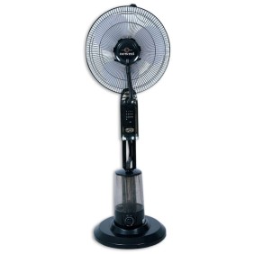 Ανεμιστήρας ορθοστάτης 40cm οικιακός με υδρονέφωση LB-FS40Z