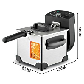 Φριτέζα ηλεκτρική 1.5L R-5229