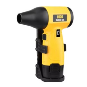 Φυσητήρας Χειρός με Μπαταριά 12v & 8 Ταχύτητες Έντασης Violent Fan F026