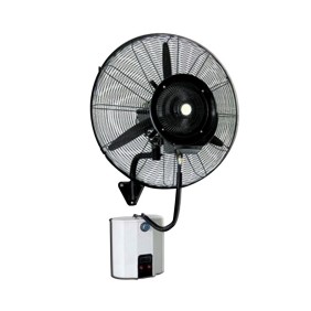 Ανεμιστήρας τοίχου 65cm επαγγελματικός υδρονέφωσης περιστρεφόμενος FΑ-650MW