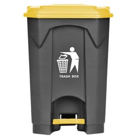 Κάδος απορριμάτων με πεντάλ ELC-Κ-100LT