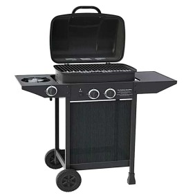 Ψησταριά Υγραερίου 2+1 Εστίων KS18022