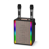 Ασύρματο Φορητό Ηχείο Bluetooth Karaoke με 2 Μικρόφωνα M2003