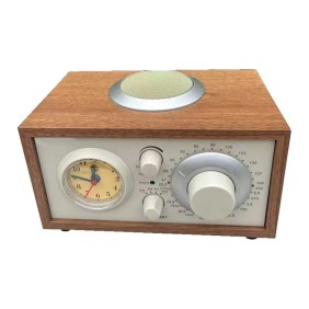 ELC80 Retro Radio Portable Wireless BT Speakers AM FM SW 3 Bands DC Charging Radios with Quartz Clock USB/TF Card AUX Player White ELC80 Retro Radio Portable Wireless BT Speakers AM FM SW 3 Bands DC Charging Radios with Quartz Clock USB/TF Card AUX Player White