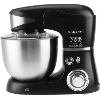 Κουζινομηχανή Sokany  1000W με Ανοξείδωτο Κάδο 5lt Black