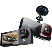 Κάμερα DVR Αυτοκινήτου 1080P με Οθόνη 2.35" για Παρμπρίζ με Βεντούζα