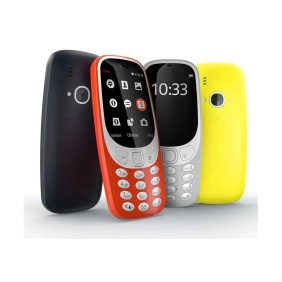 Κινητό  Dual SIM με Κουμπιά + Κάμερα + Ραδιόφωνο τυπου 3310