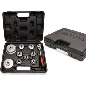 Σετ με 10 κλειδιά για φίλτρα λαδιού με καστάνια