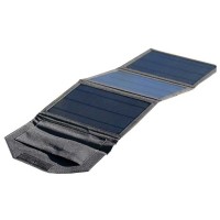 XRYG-280-3 21W 21.6V Αναδιπλούμενος Ηλιακός Φορτιστής Φορητών Συσκευών Με Σύνδεση USB