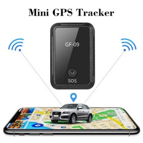 GF-09 Mini GPS tracker GSM για παιδιά, ηλικιωμένους, αυτοκίνητα, μηχανές 