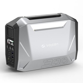 VOLCAN E300 - 300W Portable Power Station | Gaming Devices | Compact and Small