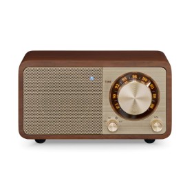 Sangean WR-7 Natural Cherry Ραδιόφωνο Bluetooth με ξύλινη καμπίνα
