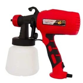 Ηλεκτρικό Πιστόλι Βαφής Ψεκασμού 550W με 3 Εφέ Ψεκασμού