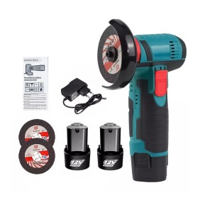 Τροχός Mini 76mm Μπαταρίας 2x1.5Ah