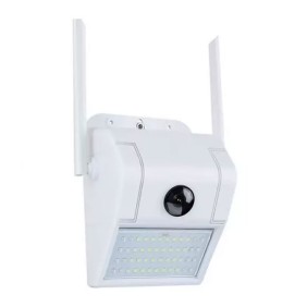 Q-L417 Ασύρματη κάμερα παρακολούθησης με προβολέα LED / Flood Light Camera 5MP 1080 HD Wifi Andowl 
