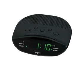 Ψηφιακό Ρολόι Επιτραπέζιο με Ξυπνητήρι VST-908 - Green