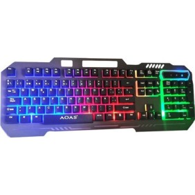 M-888 Gaming Πληκτρολόγιο με RGB φωτισμό (Αγγλικό US)