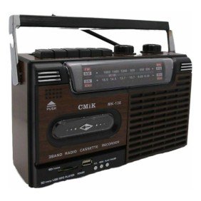 CΜik MK-138  Ραδιο-Κασετόφωνο  με  USB player