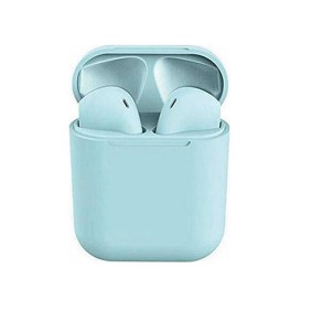 inPods 12 Earbud Bluetooth Handsfree Γαλάζιο
