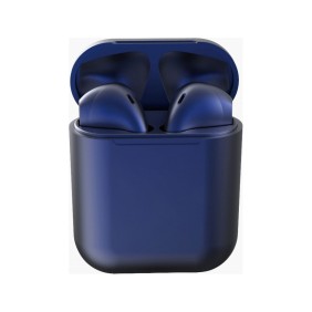 inPods 12 Earbud Bluetooth Handsfree Μπλε