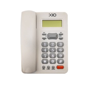 OHO-085CID Ενσύρματο Τηλέφωνο Γραφείου Λευκό
