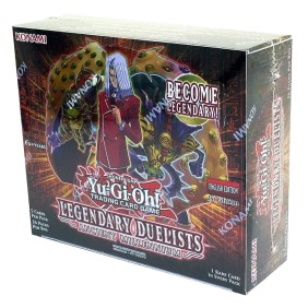 Yu-Gi-Oh Legendary Duelists: Ancient Millennium EN 1st Edition Booster Box, 36/Pack Sealed
